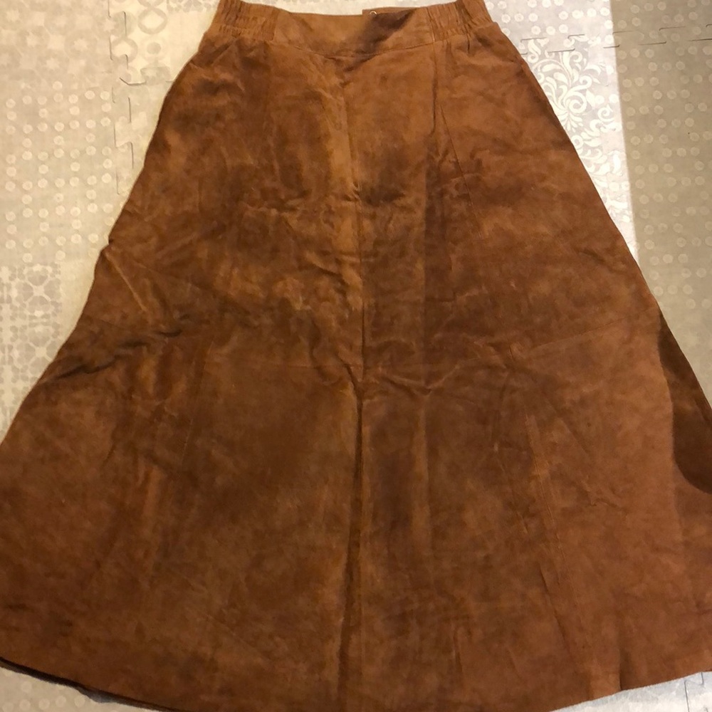 A-line skirt